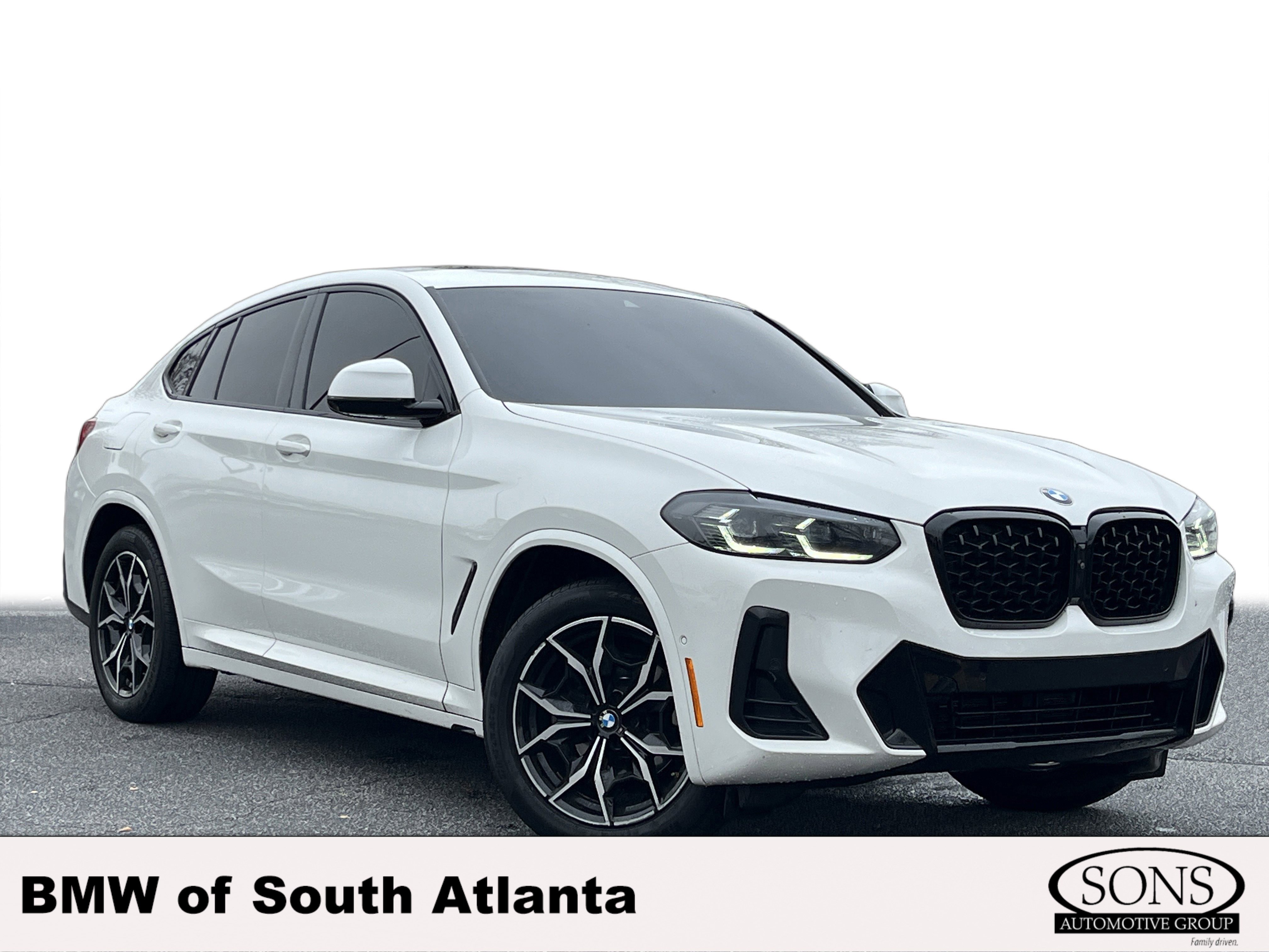 2023 BMW X4 30i's photo