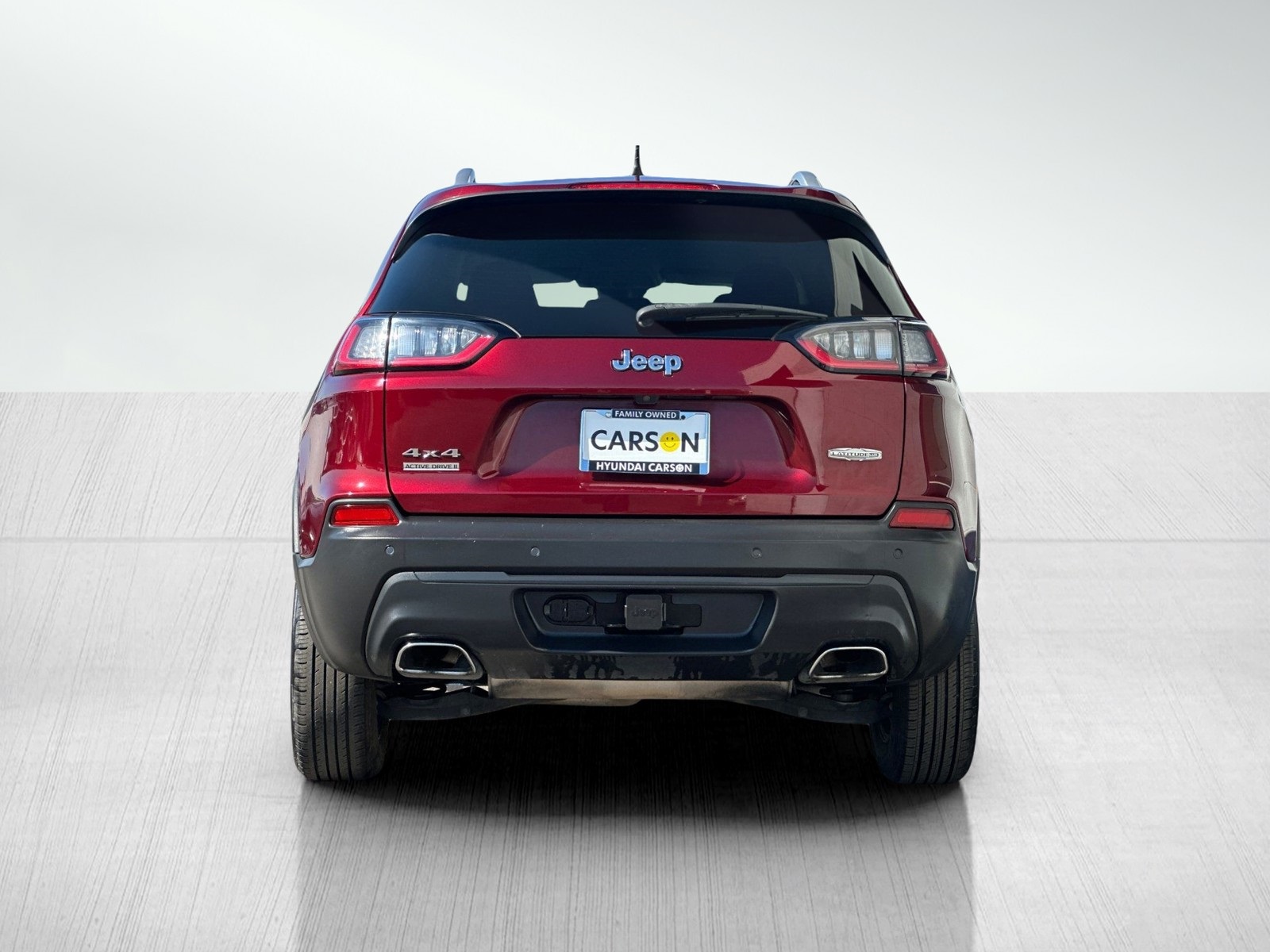 2021 Jeep Cherokee Latitude Lux photo 5