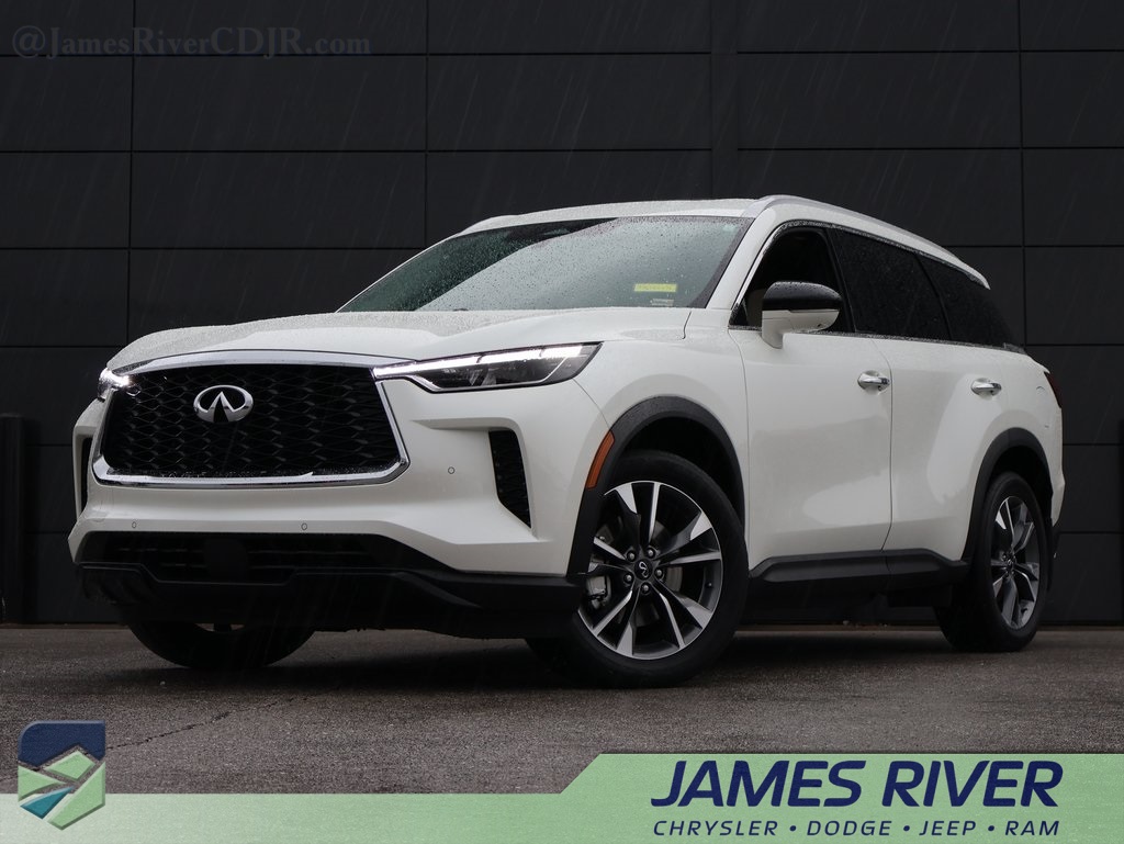 2024 INFINITI QX60 LUXE's photo