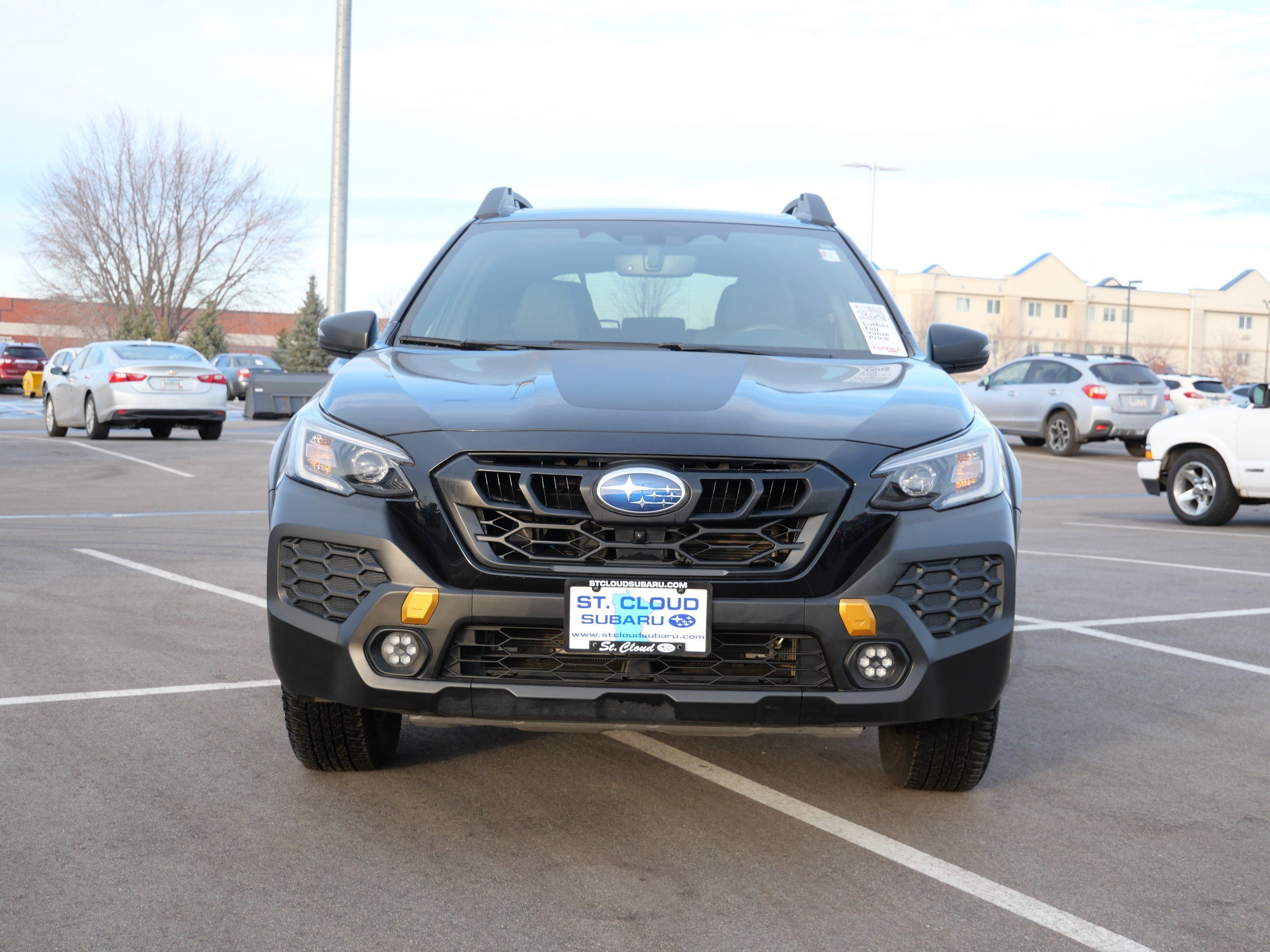 Certified 2024 Subaru Outback Wilderness with VIN 4S4BTGUD5R3177754 for sale in Saint Cloud, Minnesota