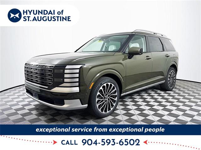 2026 Hyundai Palisade Calligraphy's photo