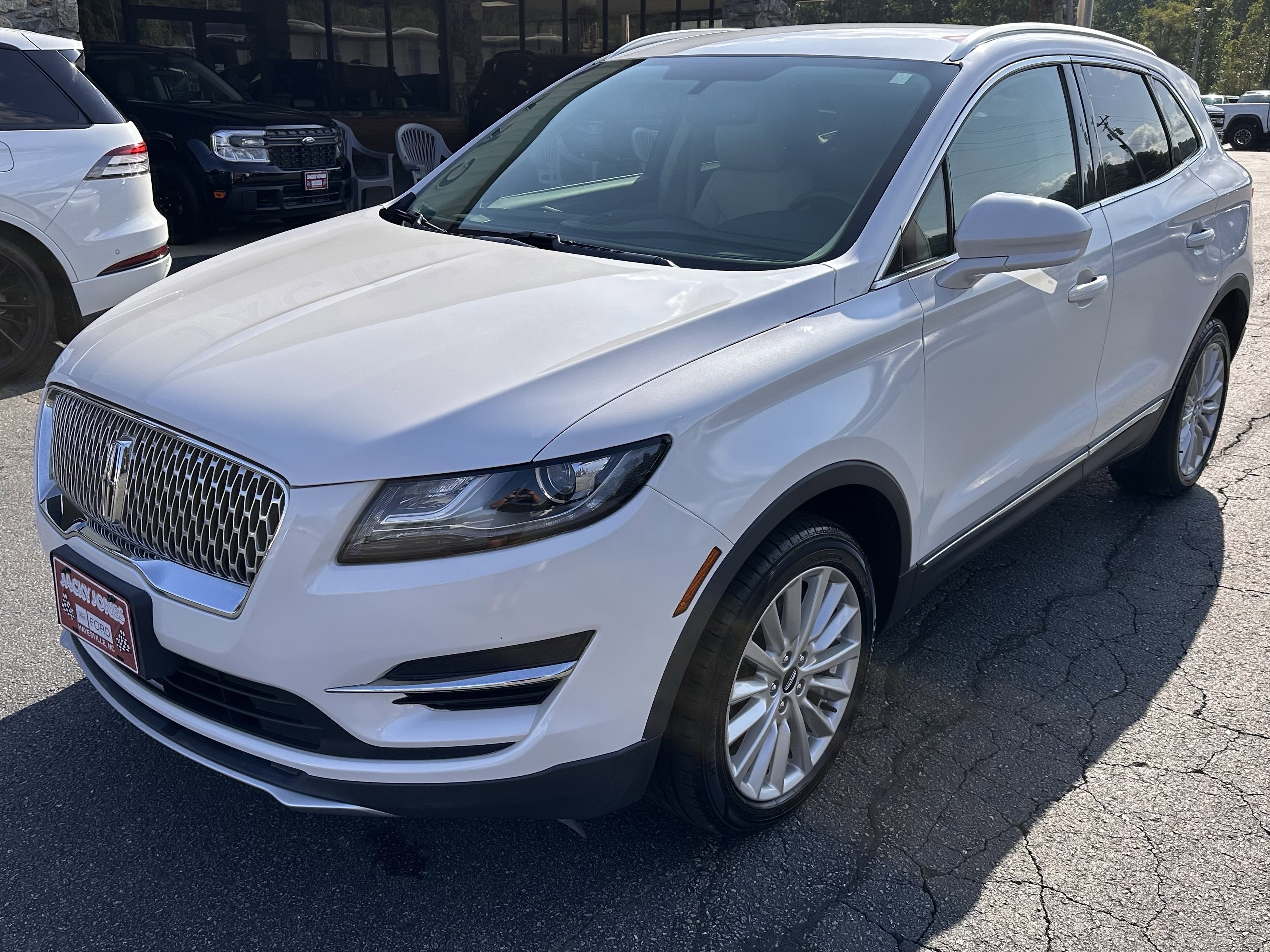 Used 2019 Lincoln MKC Base with VIN 5LMCJ1D92KUL10051 for sale in Hayesville, NC