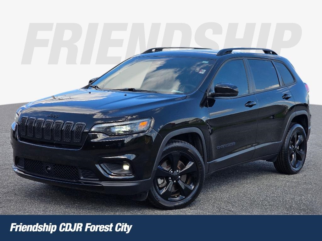 2021 Jeep Cherokee