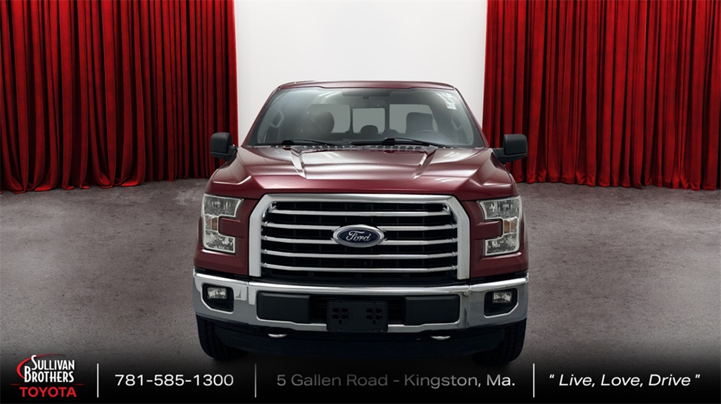 Used 2015 Ford F-150 XLT with VIN 1FTEW1EG2FFB96111 for sale in Kingston, MA