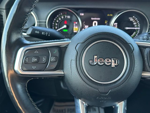2022 Jeep Wrangler Unlimited Sahara 4xe photo 19