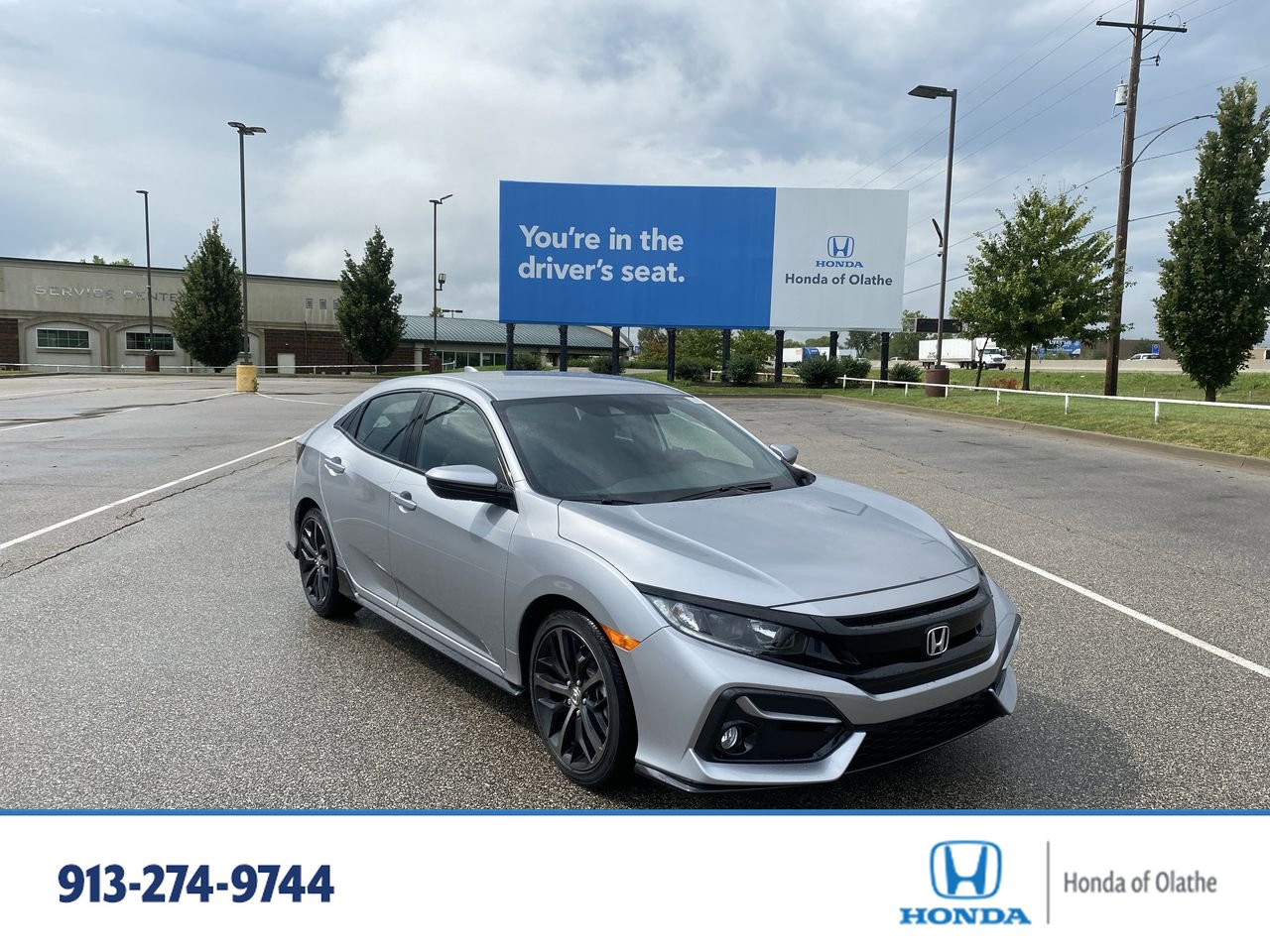 2021 Honda Civic Hatchback Sport's photo