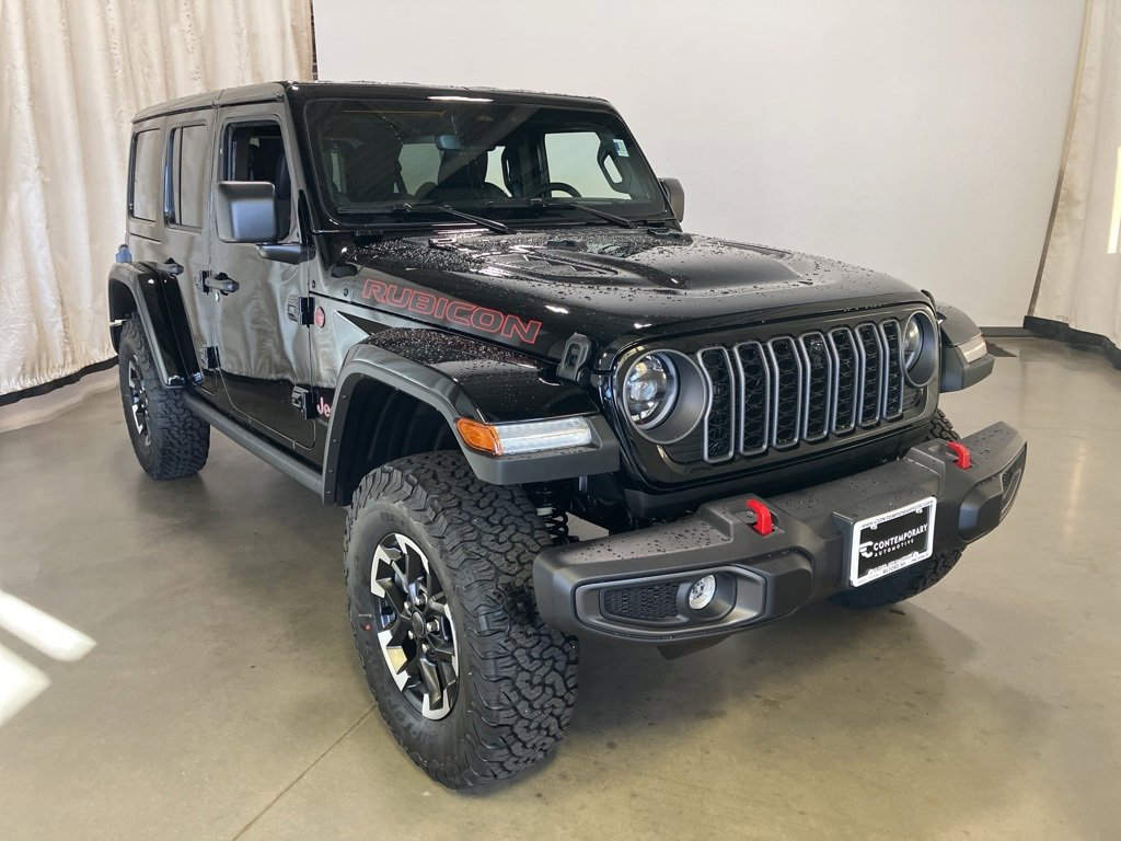 2026 Jeep Wrangler 4-Door Rubicon's photo