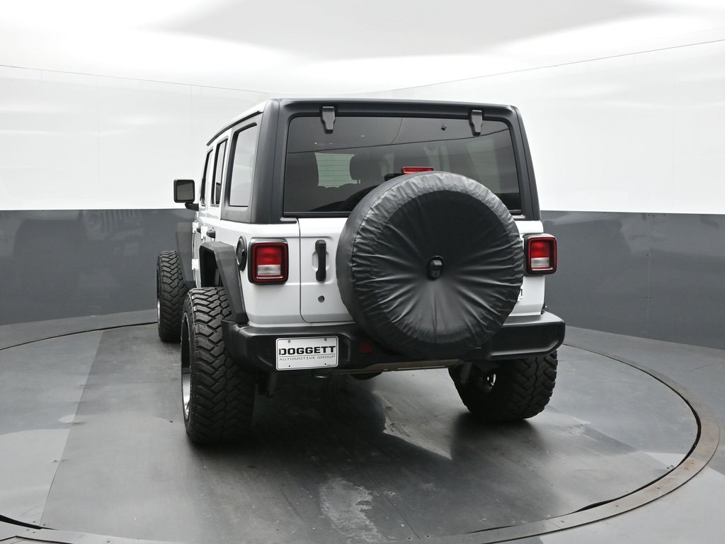 2019 Jeep Wrangler Unlimited Sport photo 8