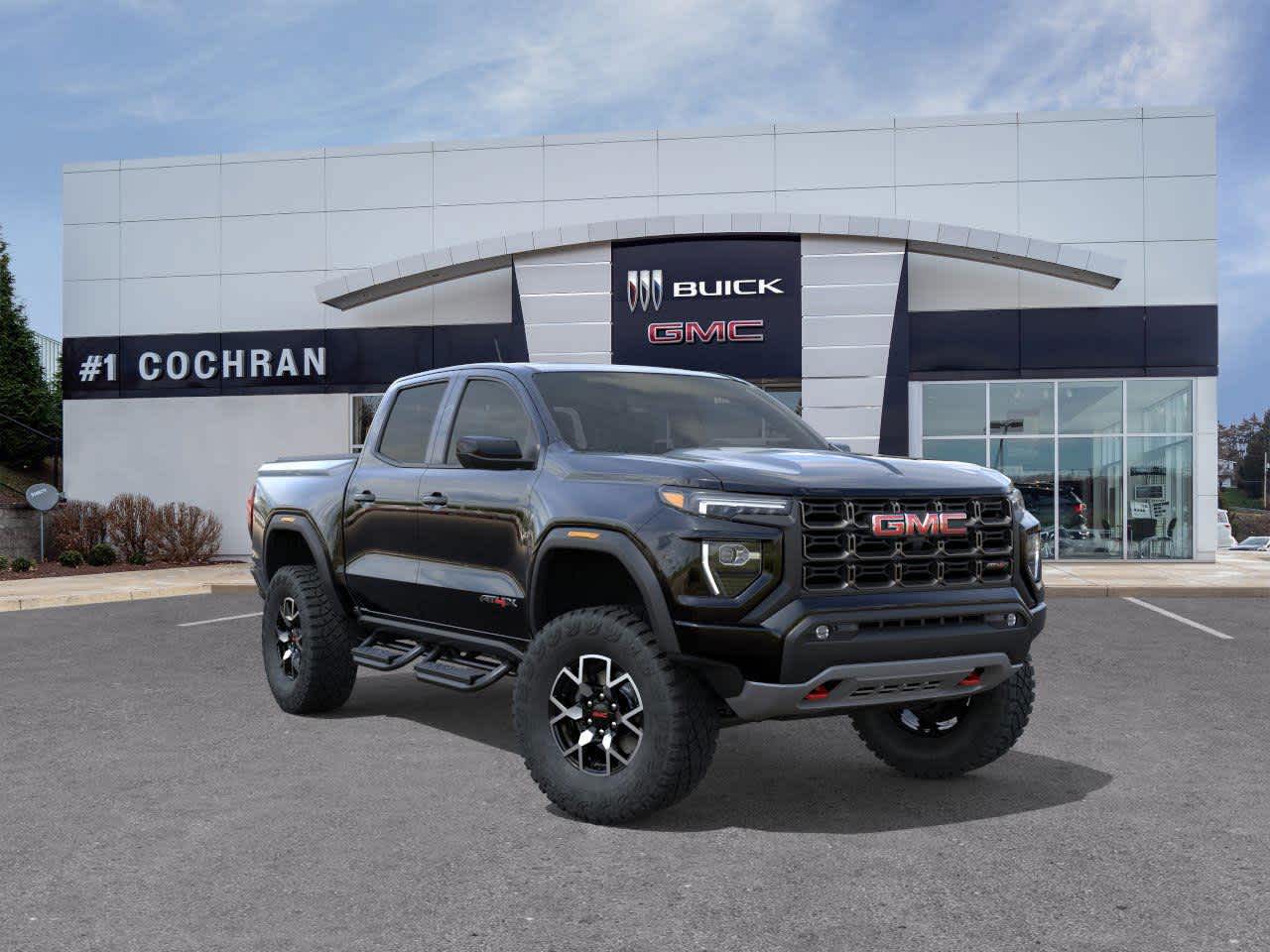 2026 GMC Canyon AT4X's photo
