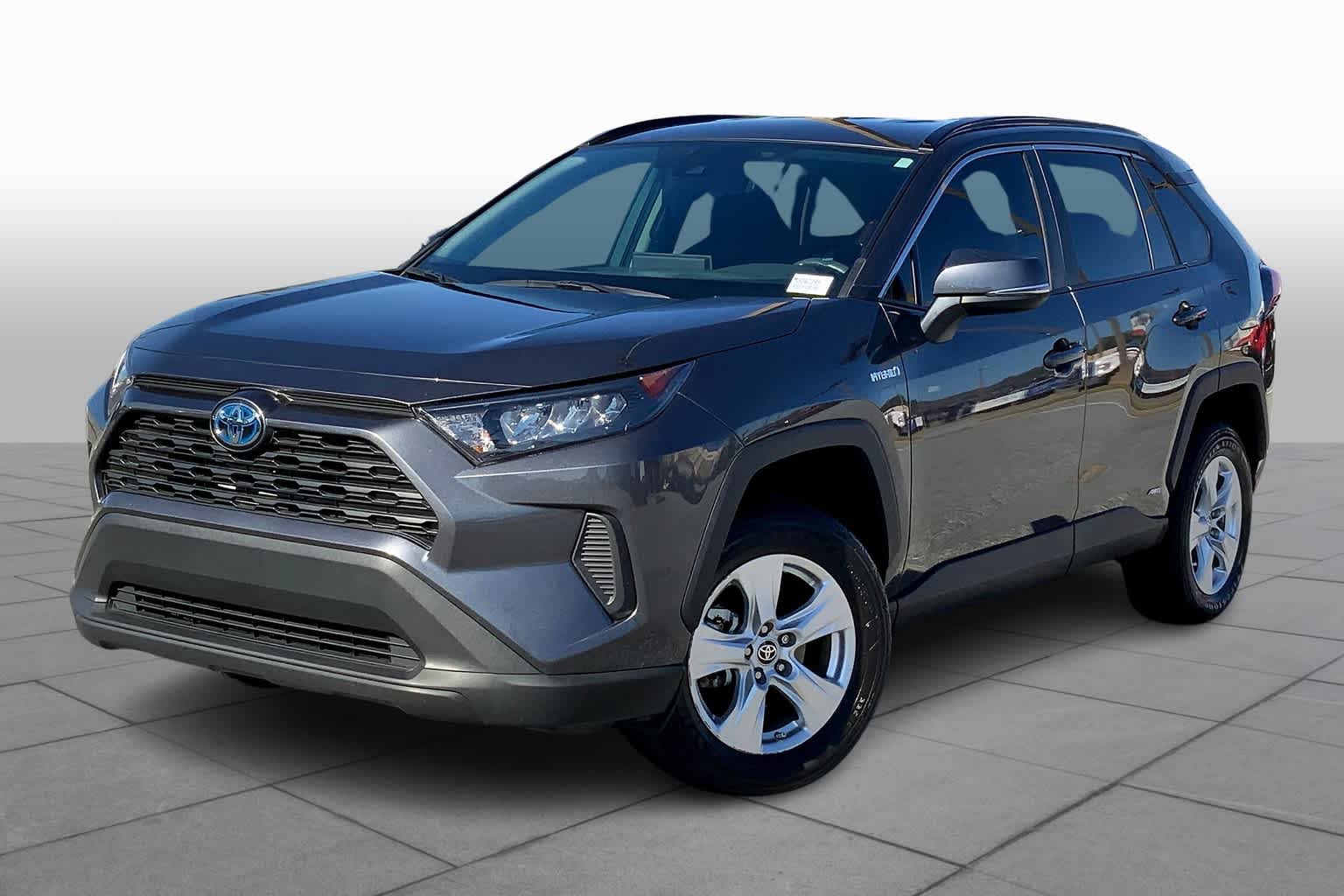 Pre-Owned 2021 Toyota RAV4 Hybrid LE Sport Utility in Panama City # ...