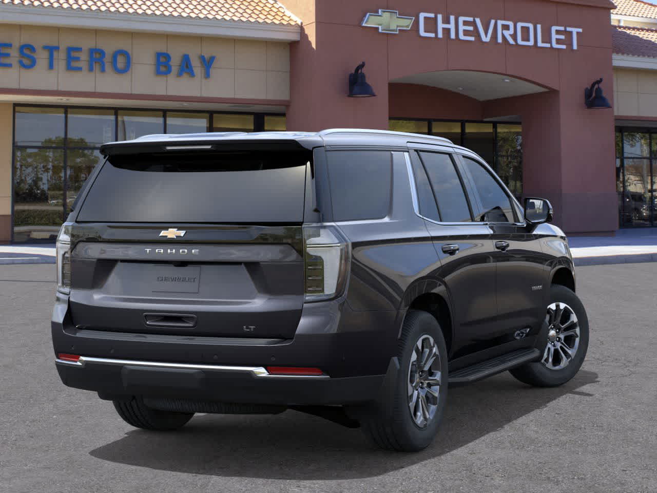 2025 Chevrolet Tahoe LT photo 3