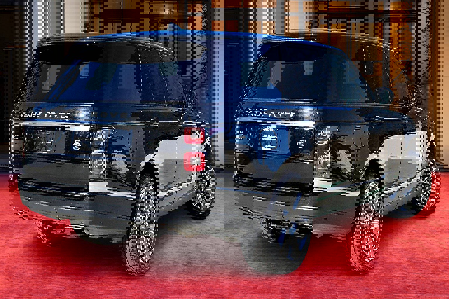 2021 Land Rover Range Rover HSE Westminster Edition photo 10