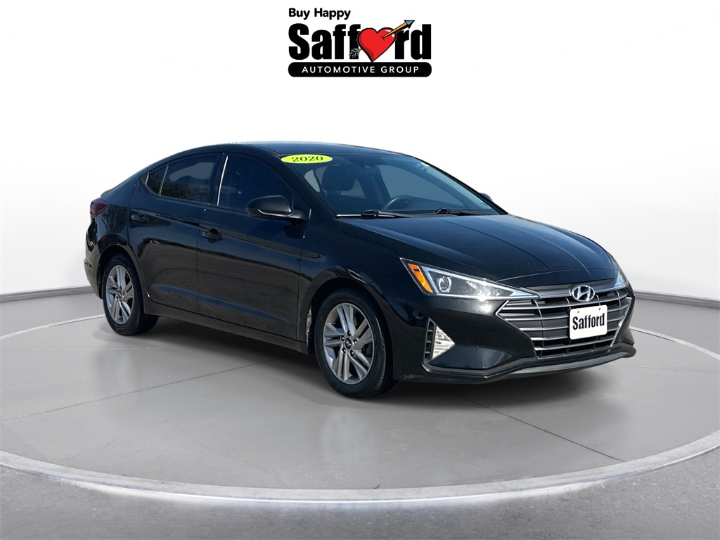 2020 Hyundai Elantra SEL photo 9
