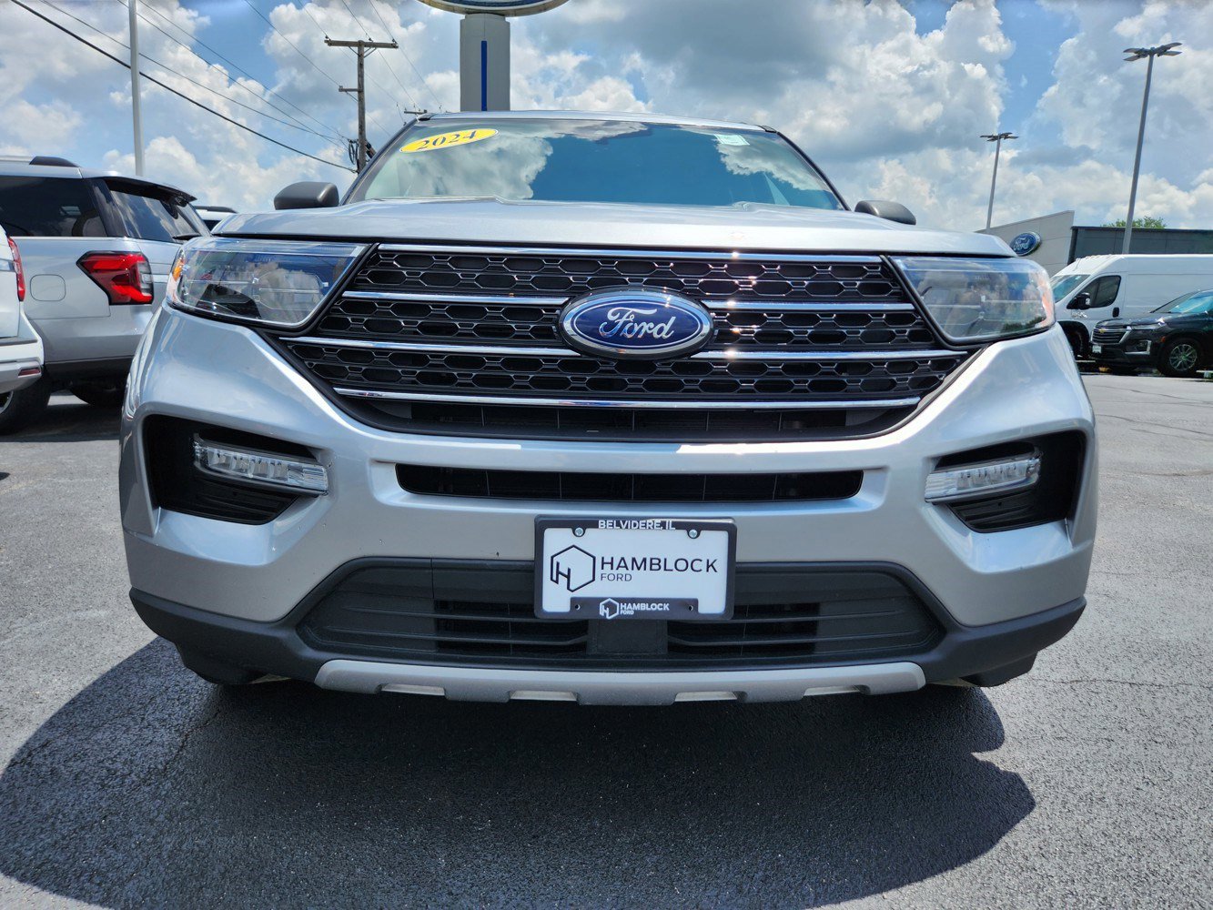 2024 Ford Explorer XLT photo 37