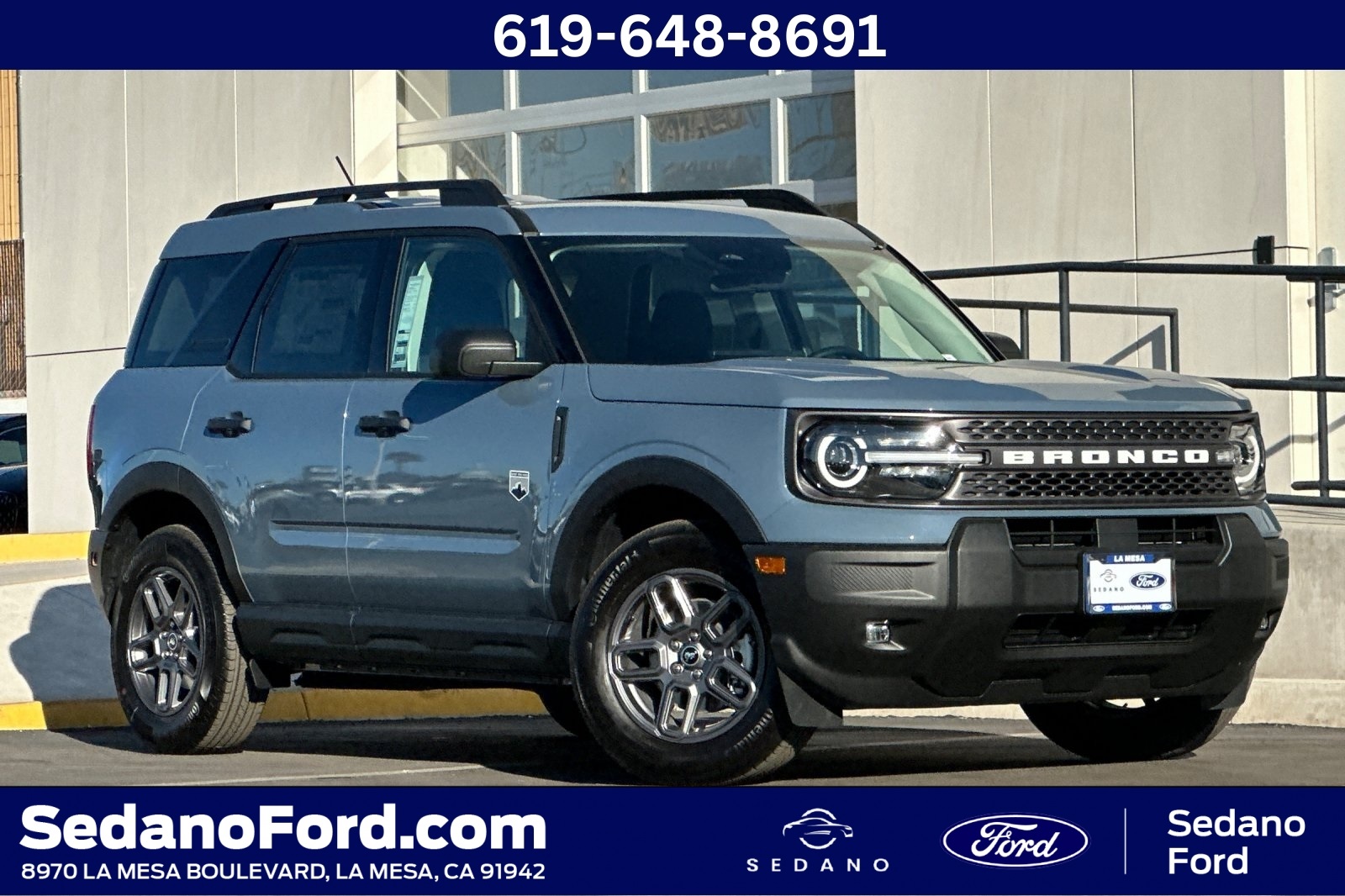 2025 Ford Bronco Sport Big Bend's photo