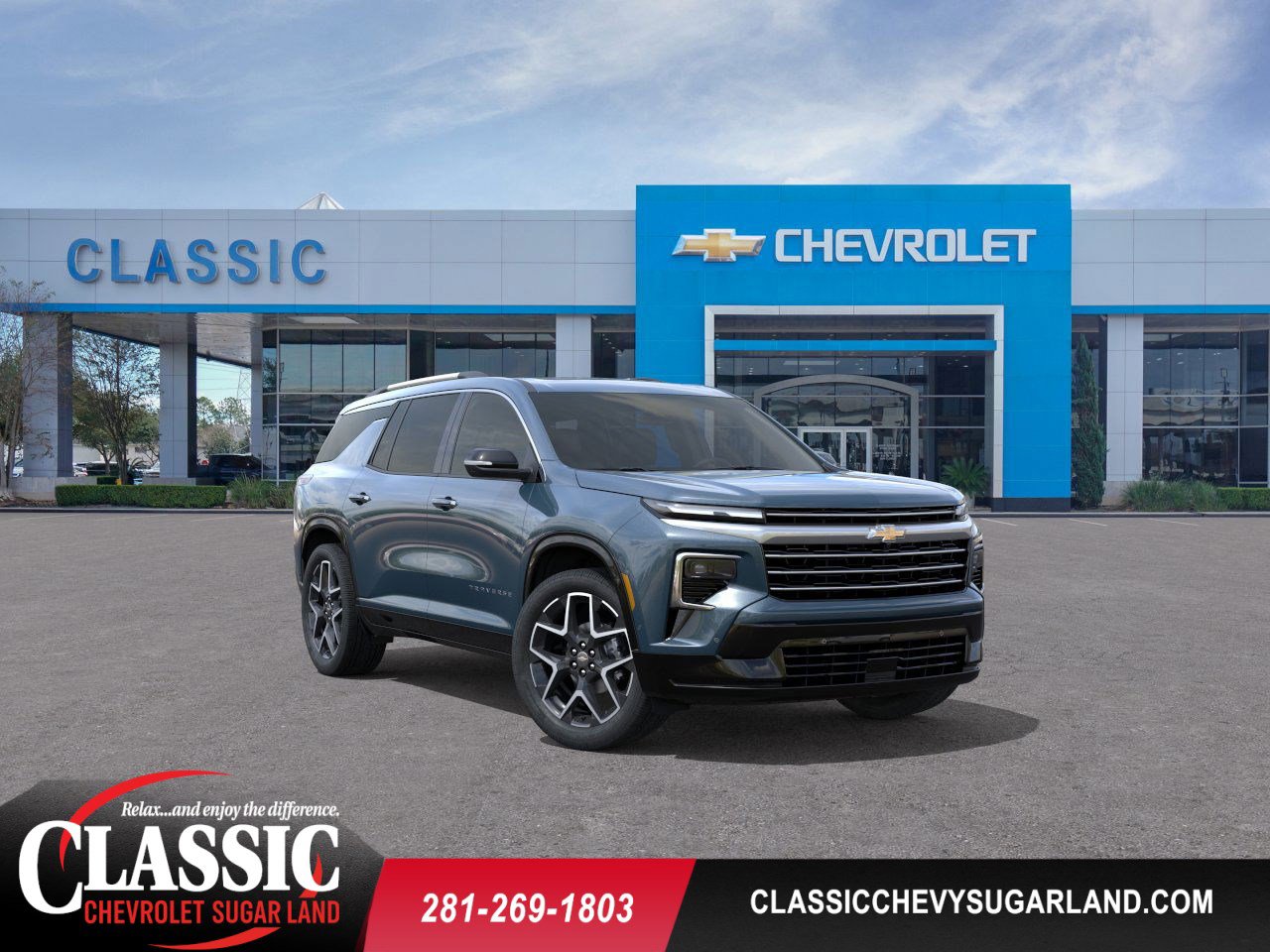 2026 Chevrolet Traverse High Country's photo