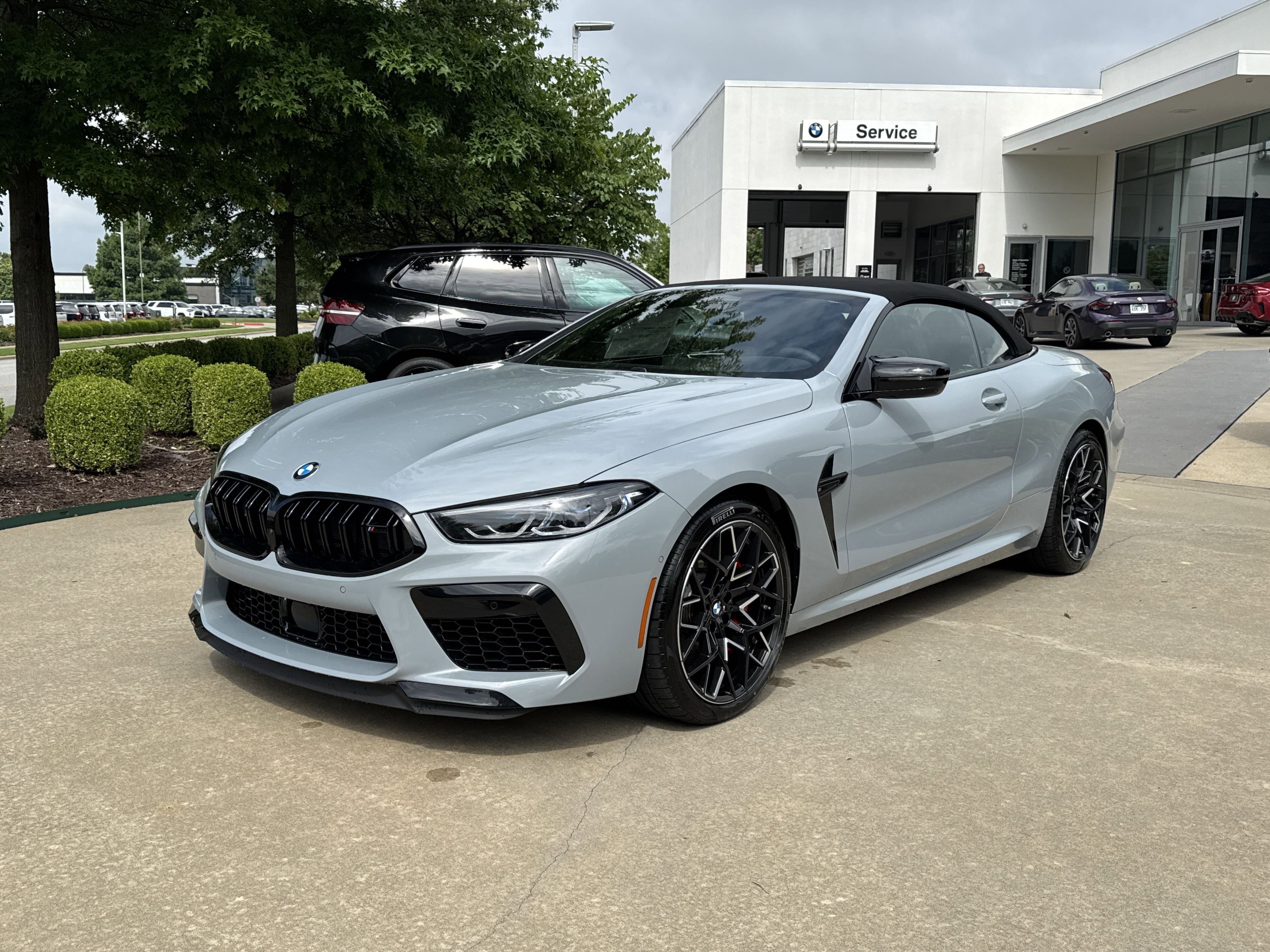 New 2025 BROOKLYN GREY M BMW Competition image 1