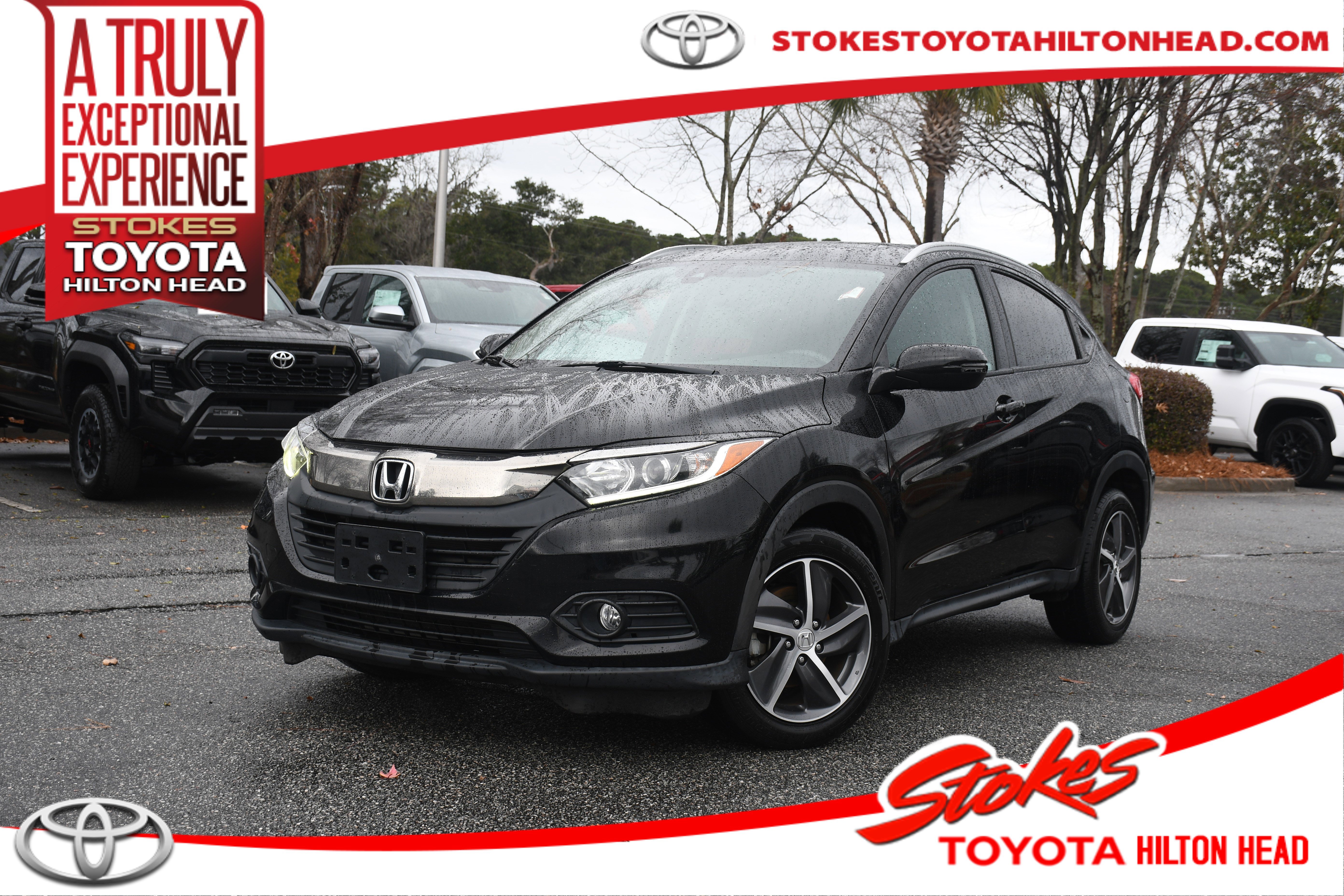 2021 Honda HR-V EX's photo