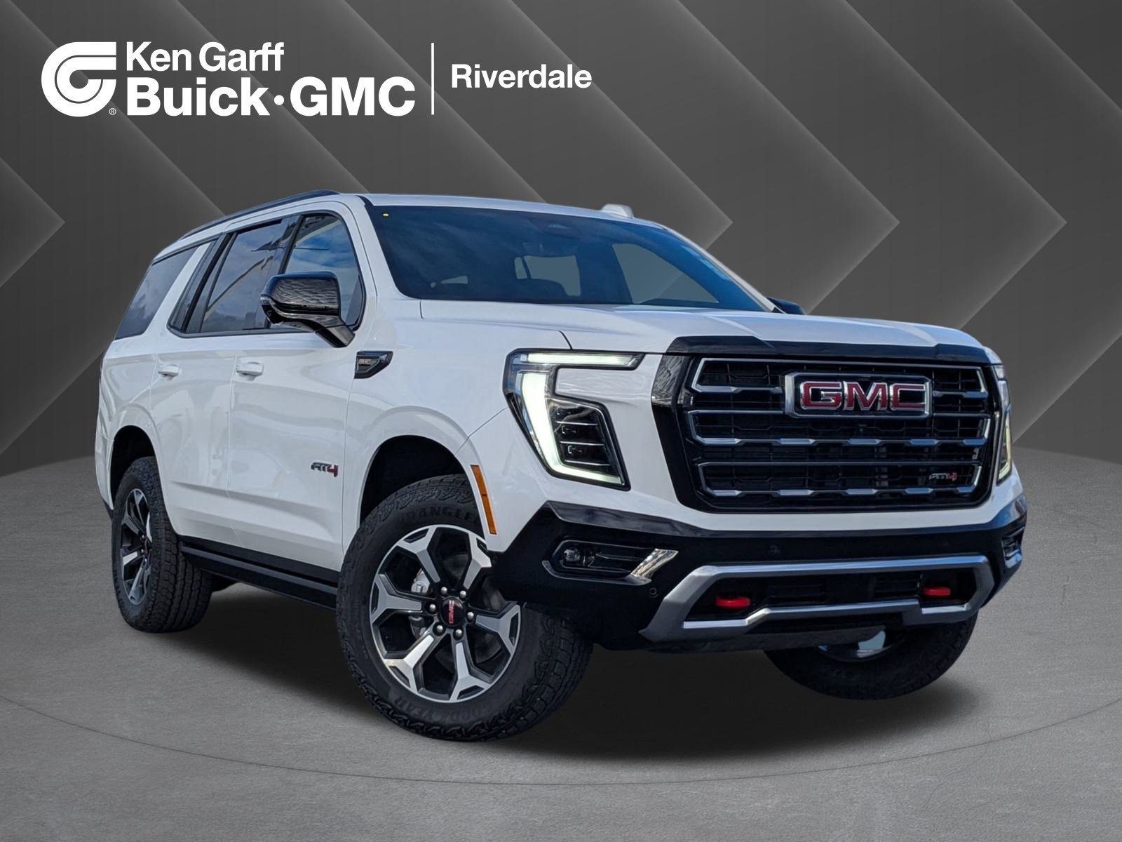 2026 GMC Yukon AT4's photo
