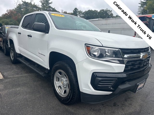 2022 Chevrolet Colorado Work Truck photo 4