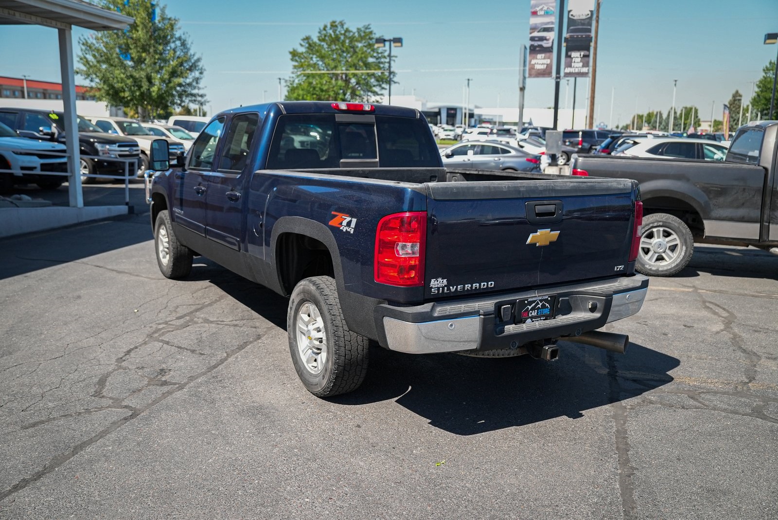 2007 Chevrolet Silverado 2500HD LTZ photo 9