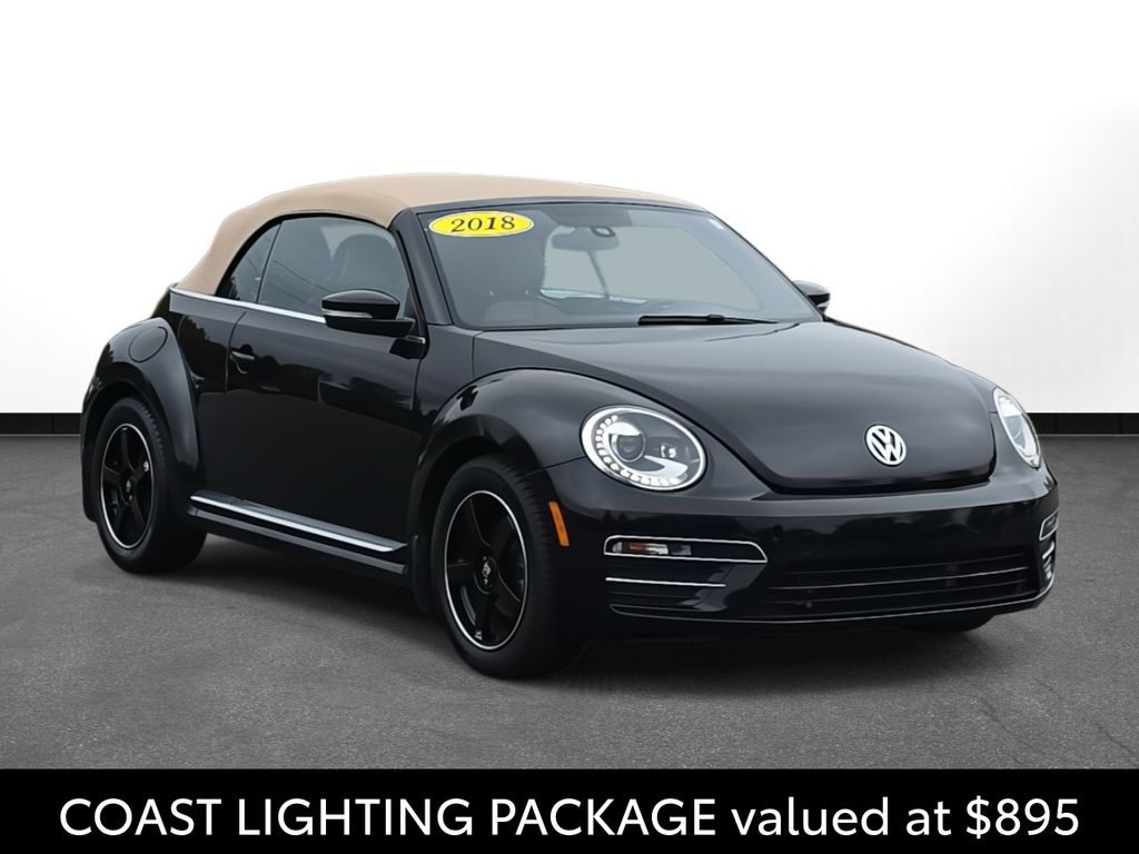 2018 Volkswagen Beetle SE Coast photo 3