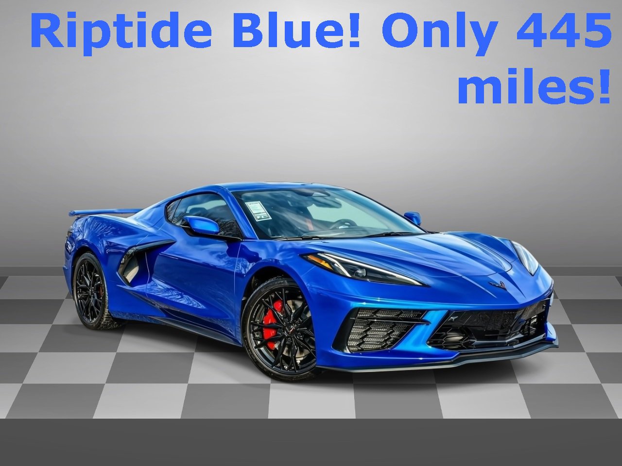 2026 Chevrolet Corvette Stingray's photo
