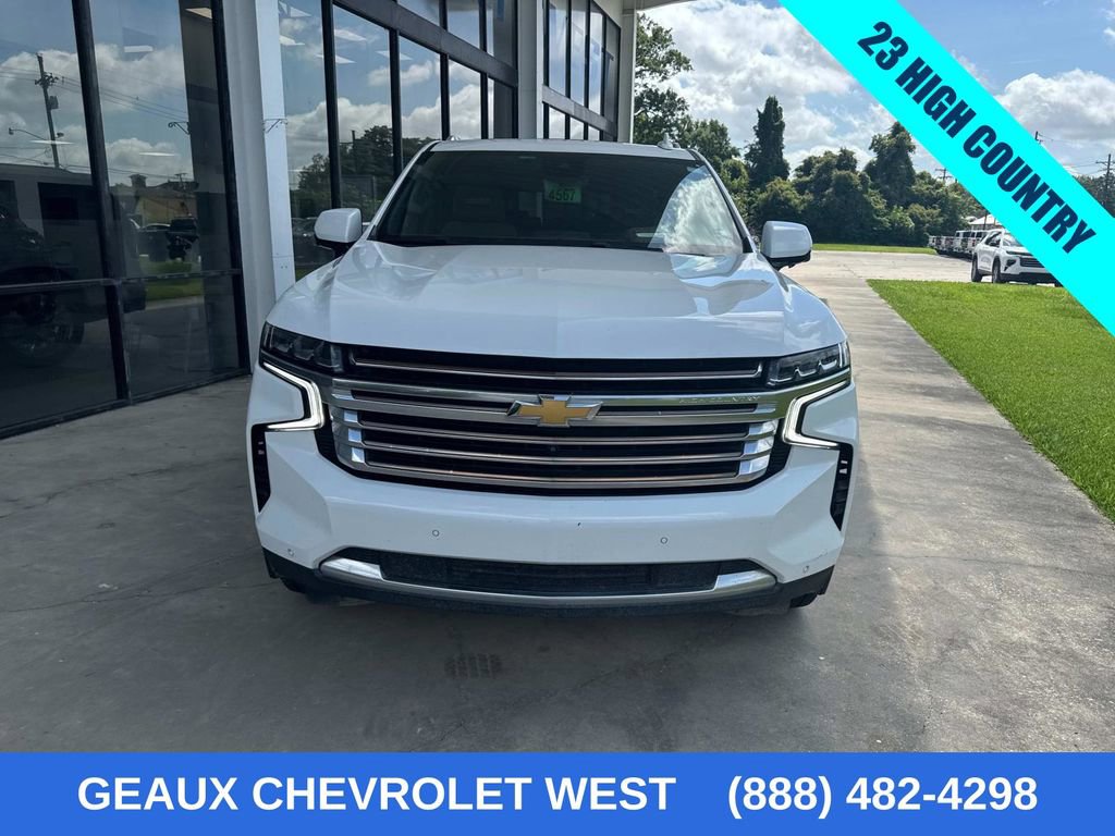 2023 Chevrolet Suburban High Country photo 3