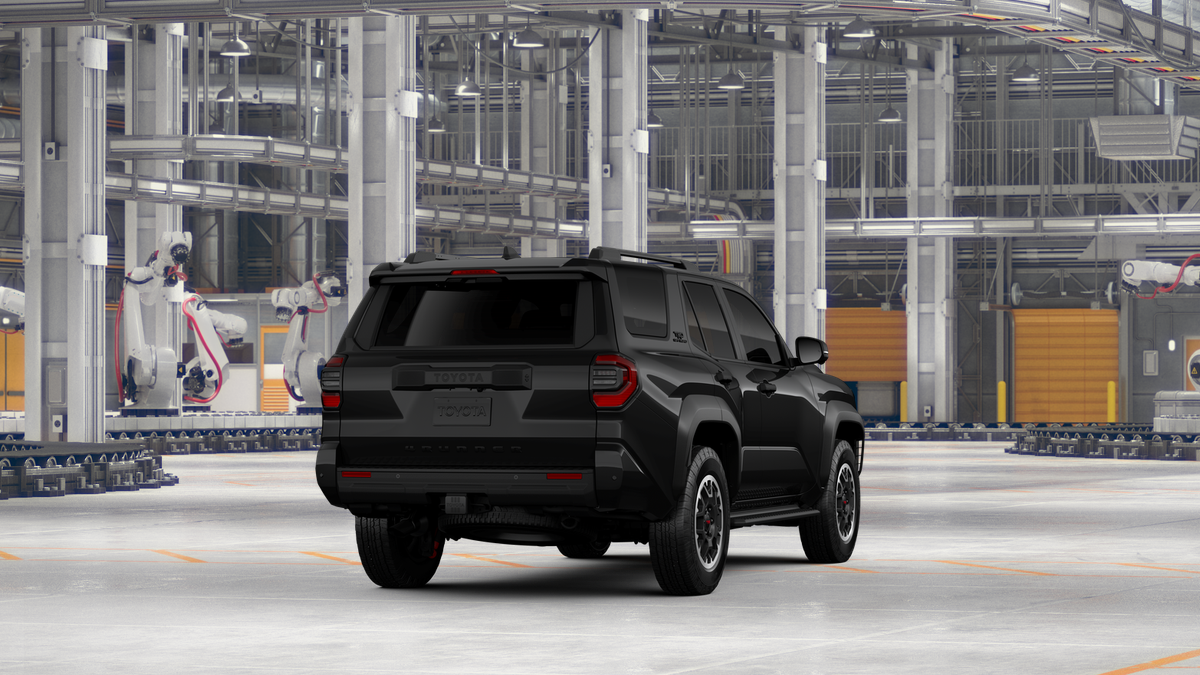 2025 Toyota 4Runner TRD Off-Road Premium photo 8