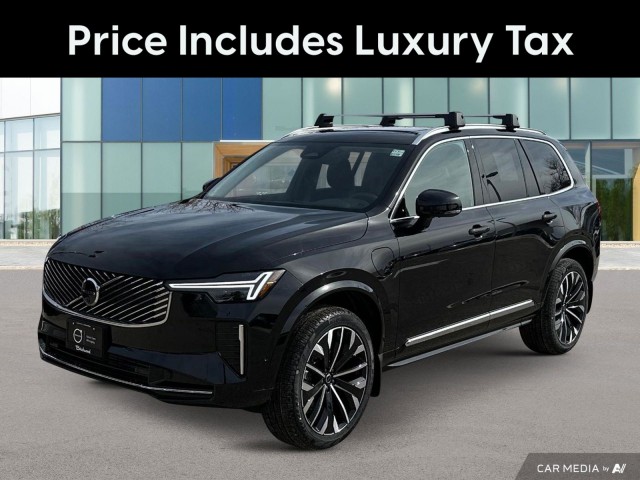 2025 Volvo XC90 Plus Bright Theme