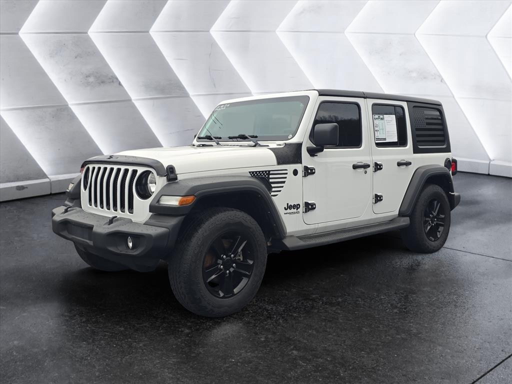2021 Jeep Wrangler Unlimited Altitude's photo