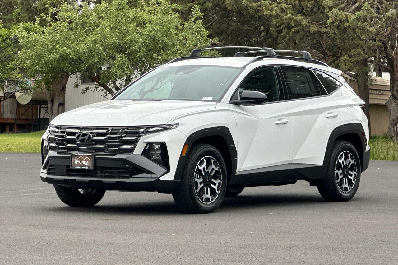 2025 Hyundai Tucson XRT photo 4