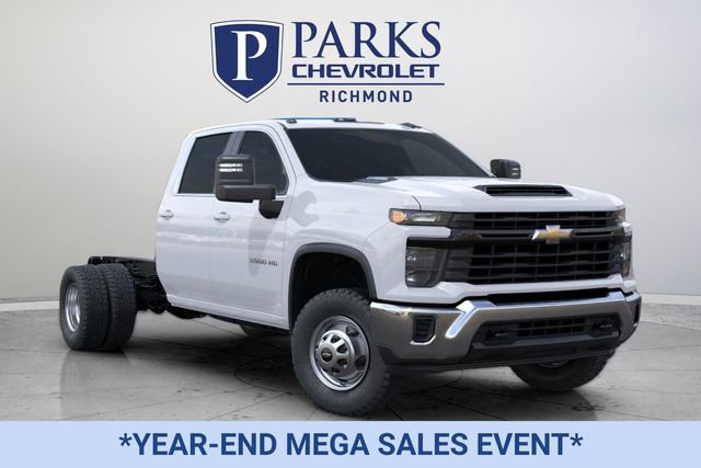 2025 Chevrolet Silverado 3500HD Work Truck's photo