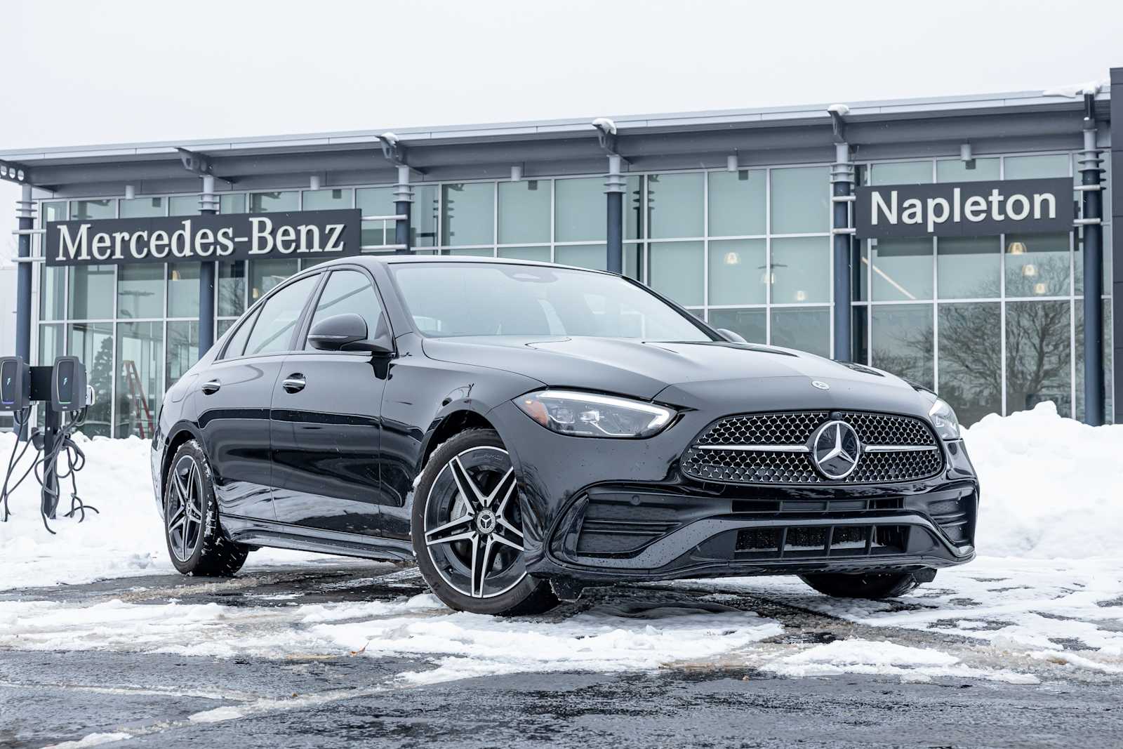 2023 Mercedes-Benz C-Class Sedan C 300's photo