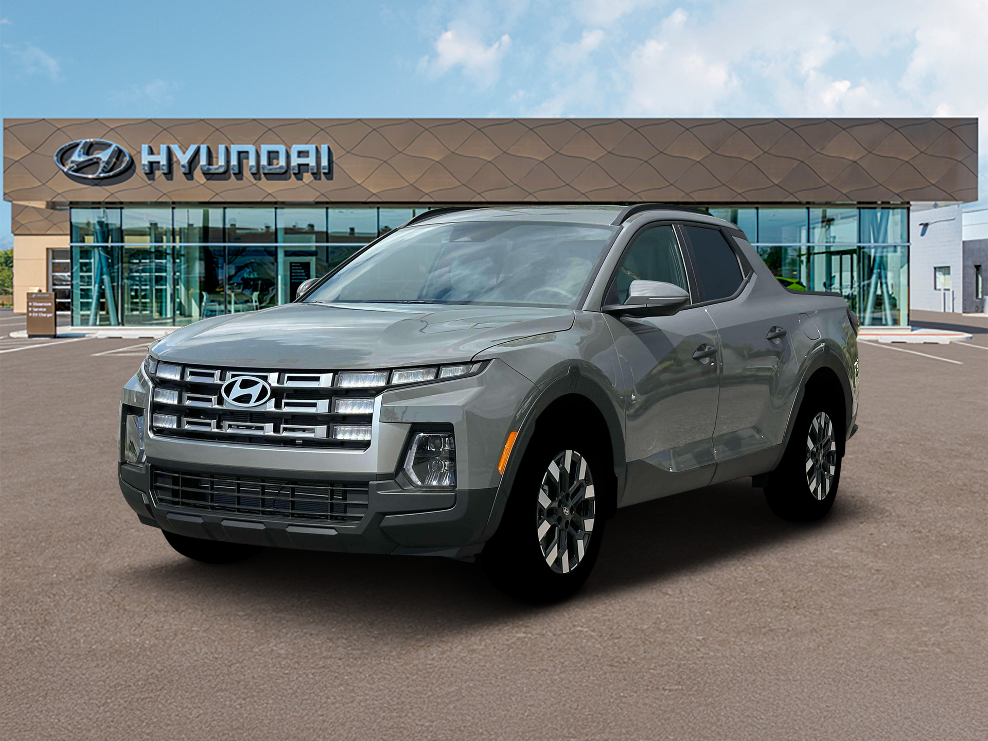2026 Hyundai Santa Cruz SEL's photo