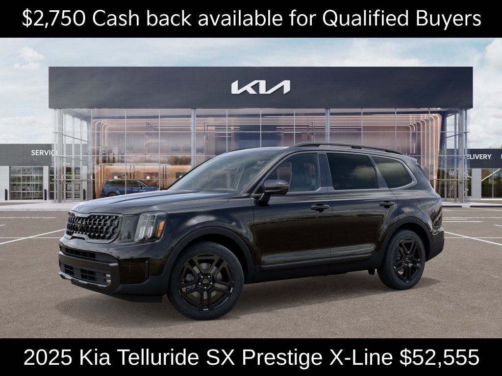 2025 Kia Telluride X-Line photo 4