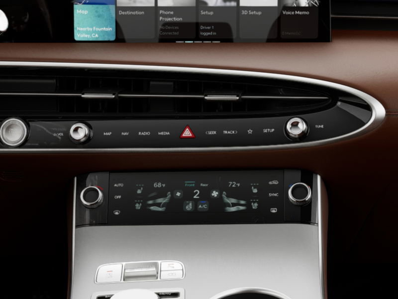 2026 Genesis GV70 2.5T Advanced photo 13