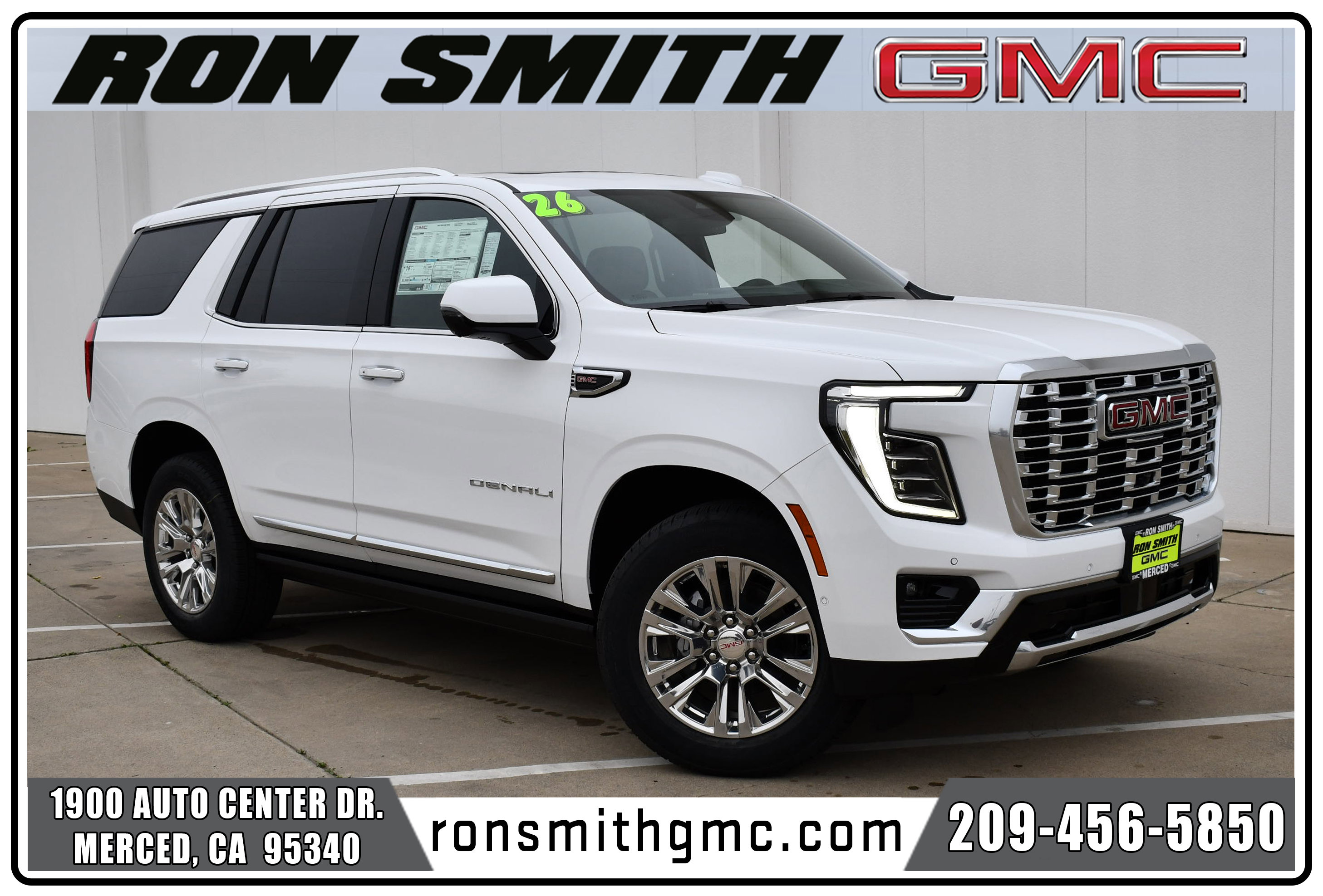 2026 GMC Yukon Denali's photo