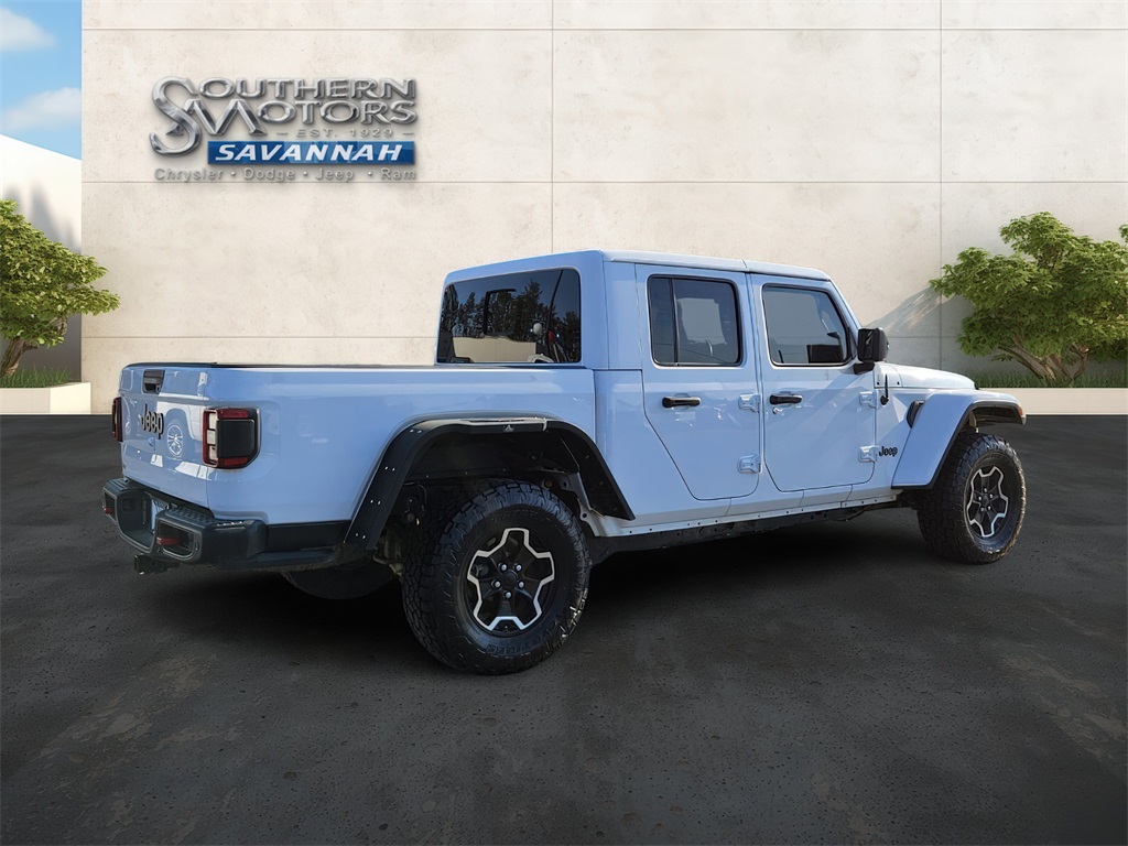 2021 Jeep Gladiator Rubicon photo 5