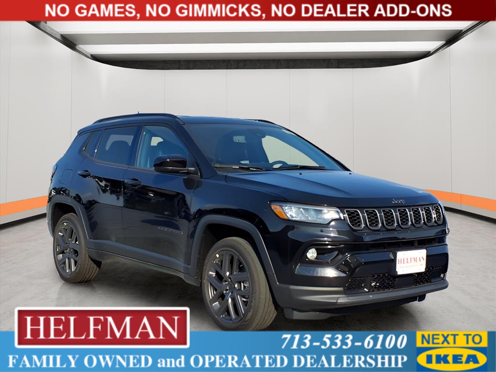 2026 Jeep Compass Limited Altitude's photo