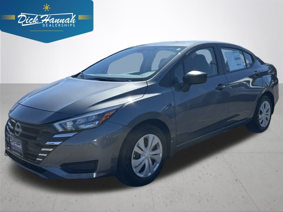 2025 Nissan Versa Sedan S's photo