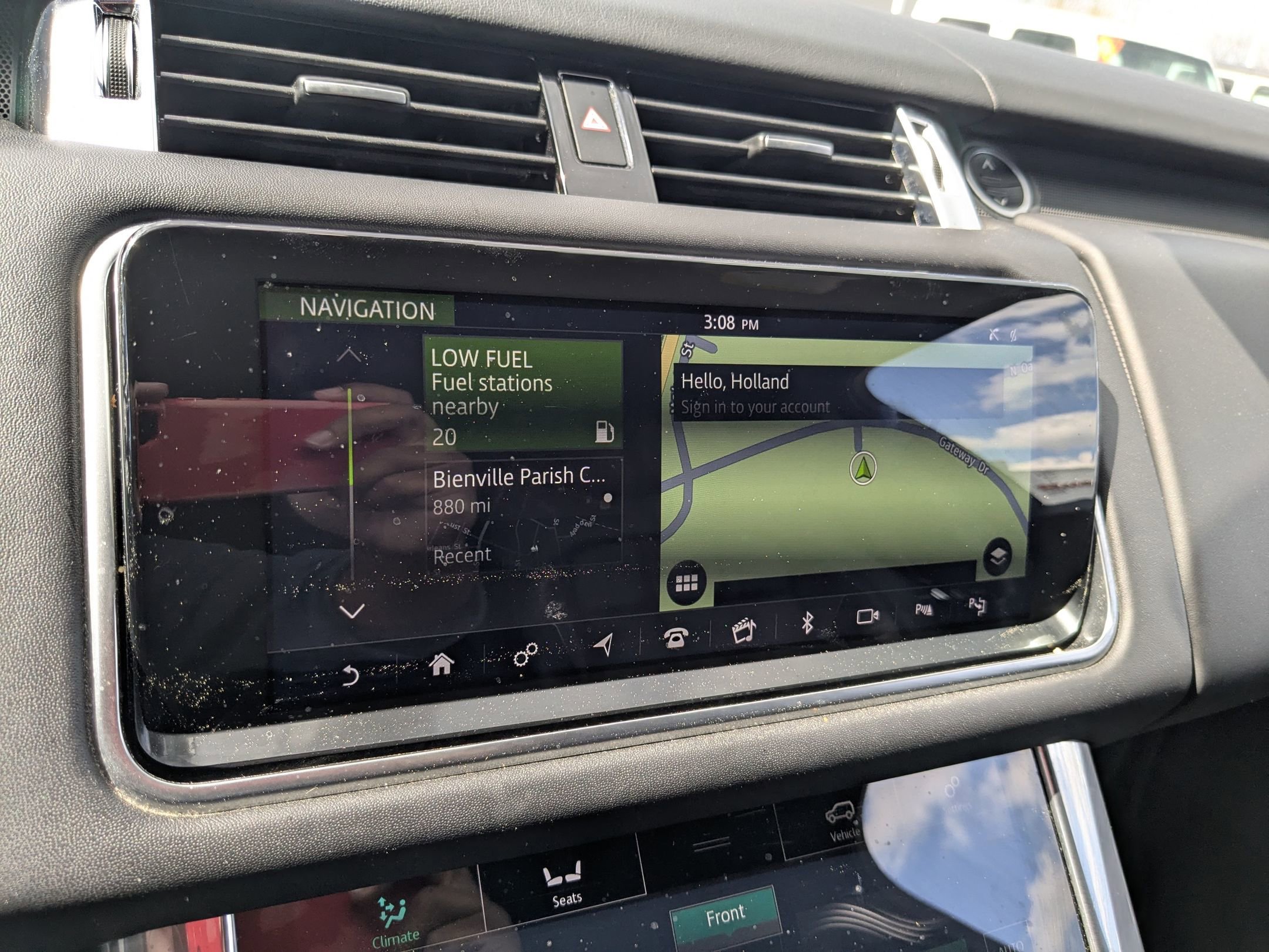 2020 Land Rover Range Rover Sport HSE Dynamic photo 24