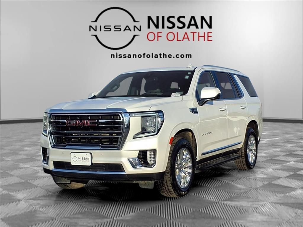 2021 GMC Yukon SLT's photo