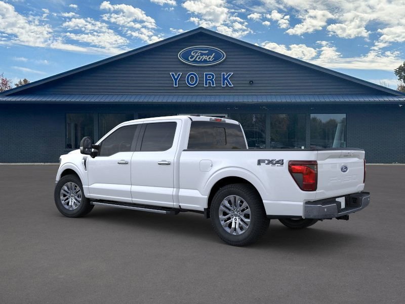 2025 Ford F-150 XLT photo 4