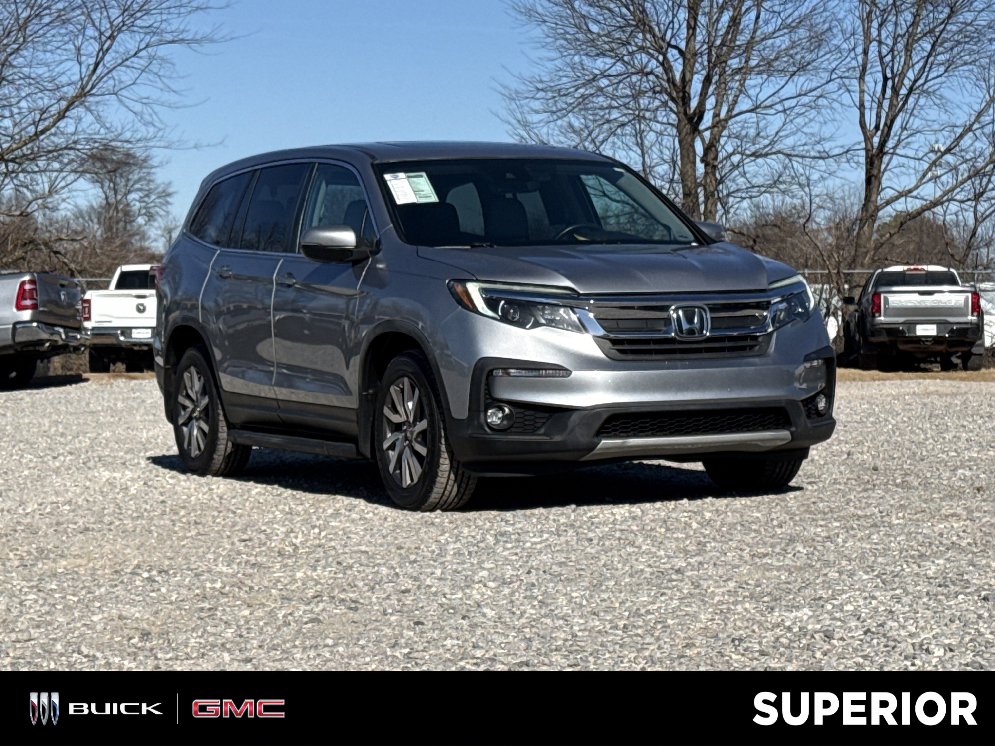 2019 Honda Pilot EX-L's photo