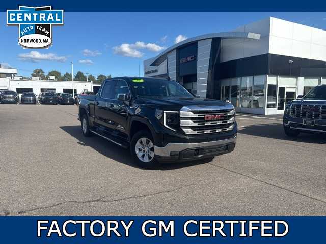2022 GMC Sierra 1500 SLE's photo
