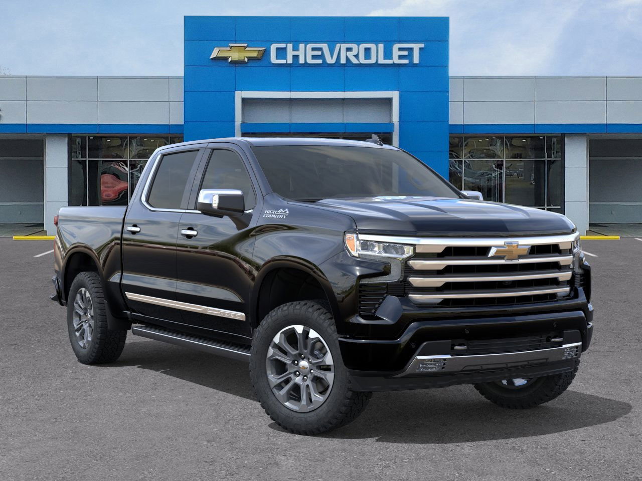 2026 Chevrolet Silverado 1500 High Country photo 7