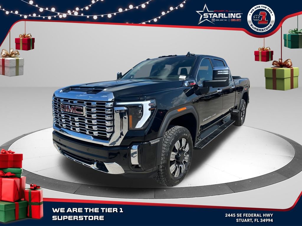 2025 GMC Sierra 2500HD Denali's photo