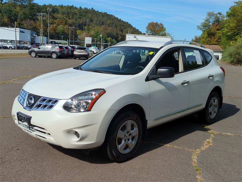 2014 Nissan Rogue Select S photo 8