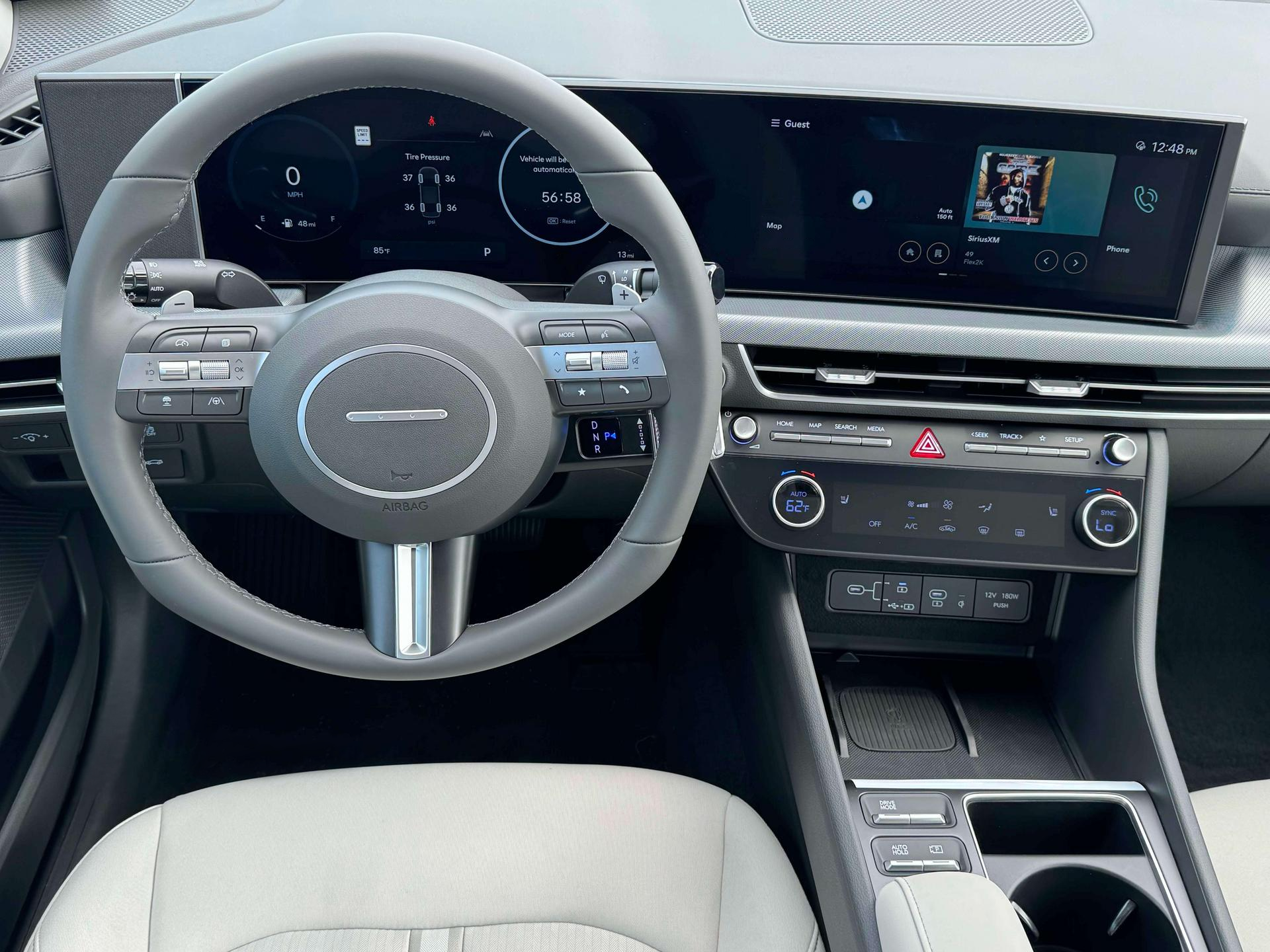 New 2025 Blue Hyundai SEL Convenience image 16